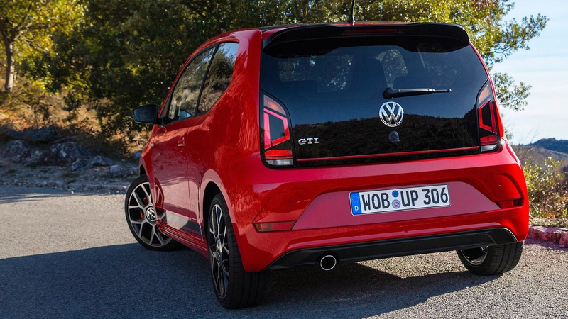Illustration for article titled The 2018 Volkswagen Up GTI Is The Best New Performance Car We Don’t Get